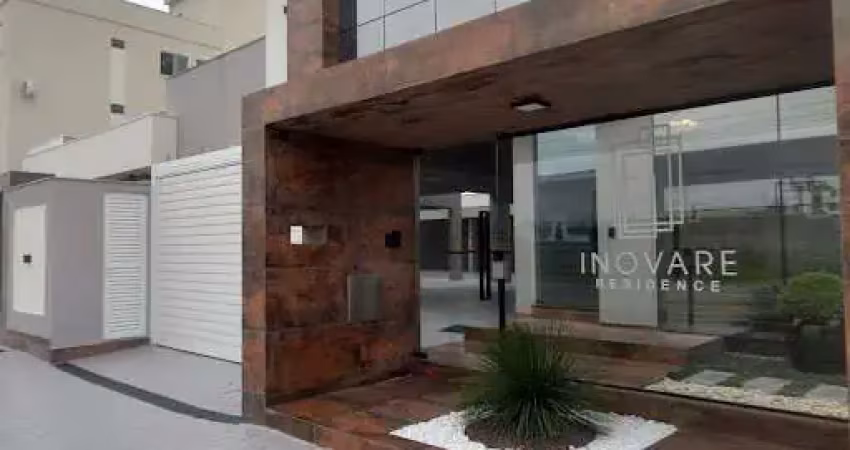 Apartamento de luxo à venda em tijucas, universitário, com 3 quartos
