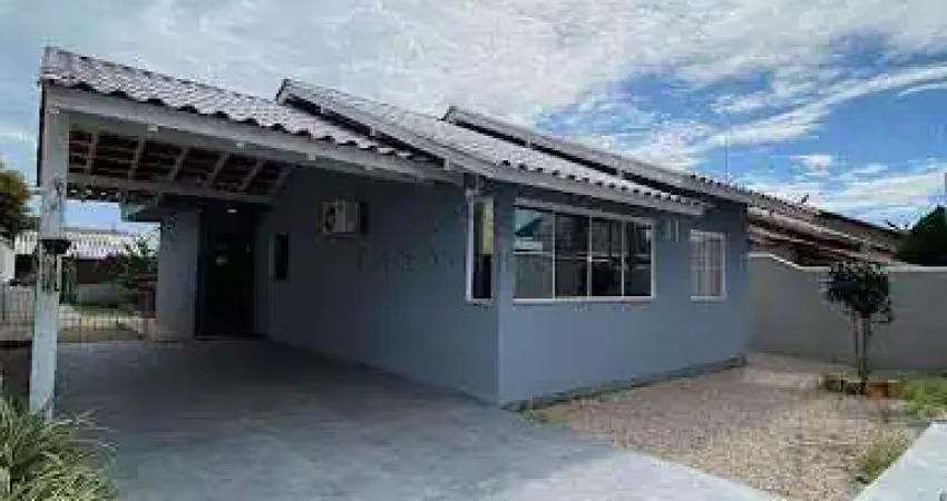 Casa à venda em tijucas, universitário, com 2 quartos, 100m²