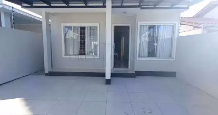 Casa à venda em tijucas, areias, com 2 quartos, 72m²