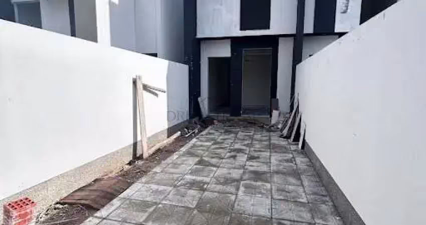 Casa à venda em tijucas, br felice, com 2 quartos, 72m²
