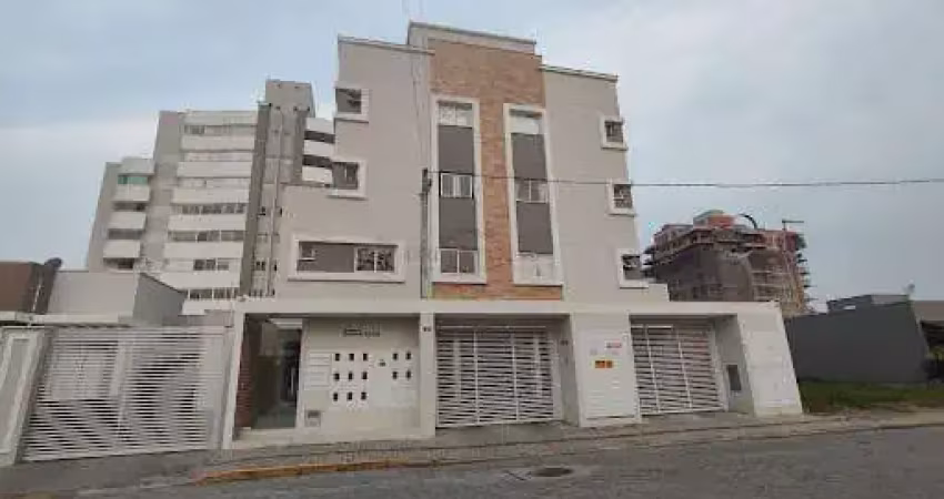 Apartamento à venda em tijucas, centro, com 2 quartos, 68.58m²
