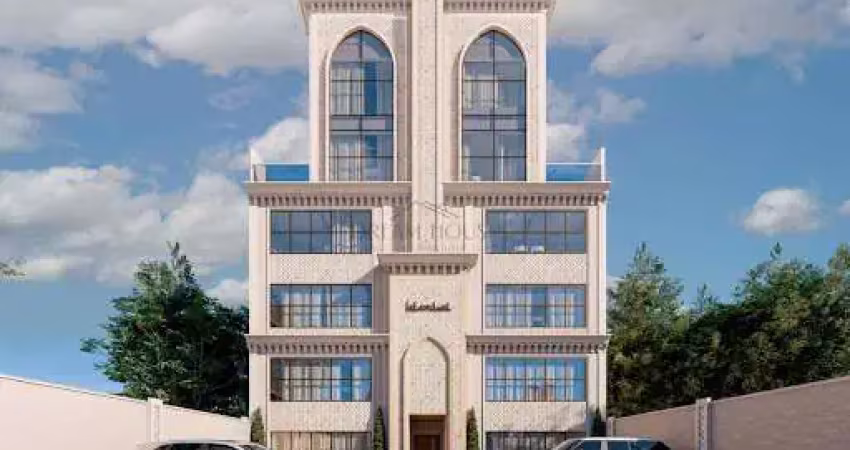 Apartamento à venda em tijucas, lot. bosque da mata - areias, com 2 quartos, 81m²