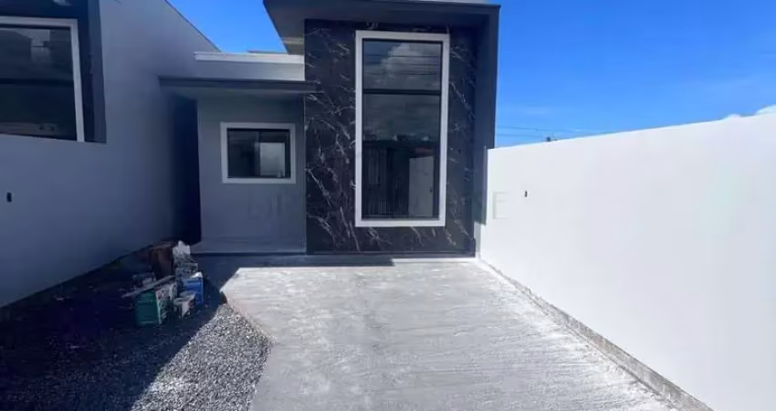 Casa à venda em tijucas, dom geraldo, com 3 quartos, 85m²
