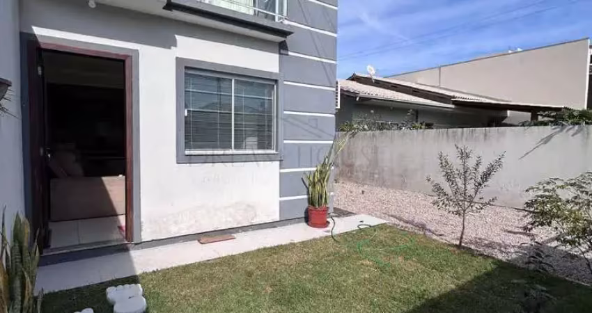 Sobrado em tijucas, mata atlantica, com 2 quartos, 70m²