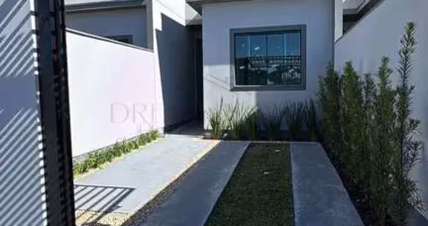 Casa à venda em tijucas, flora flora, com 2 quartos, 62,35m²