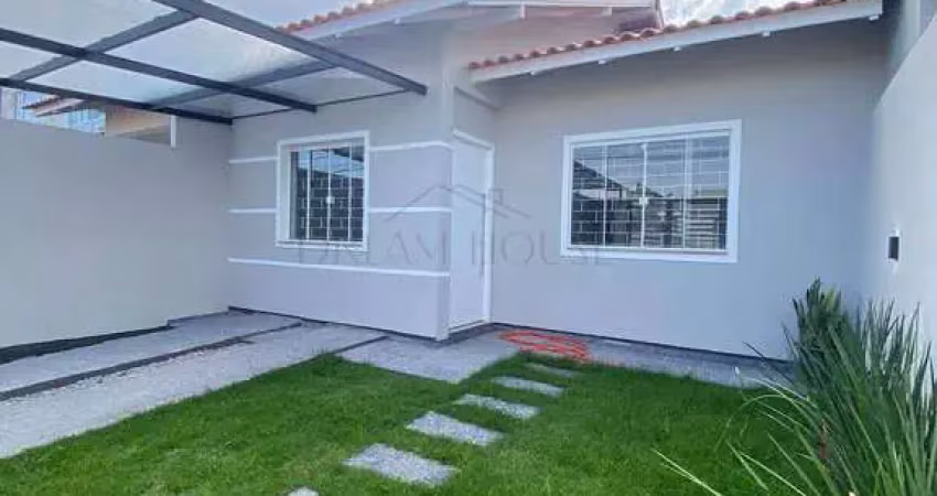 Casa para alugar em tijucas, universitário, com 2 quartos