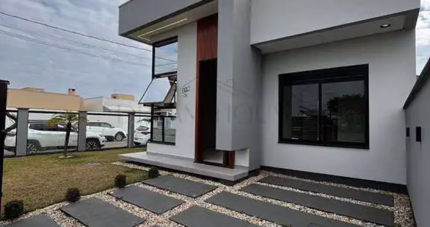 Casa à venda em tijucas, universitário, com 2 quartos, 73,00m²