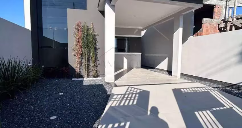 Casa à venda em tijucas, galapagos, com 3 quartos, 95m²