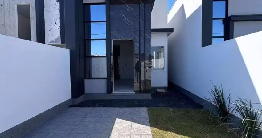 Casa à venda em tijucas, universitário, com 2 quartos, 60m²