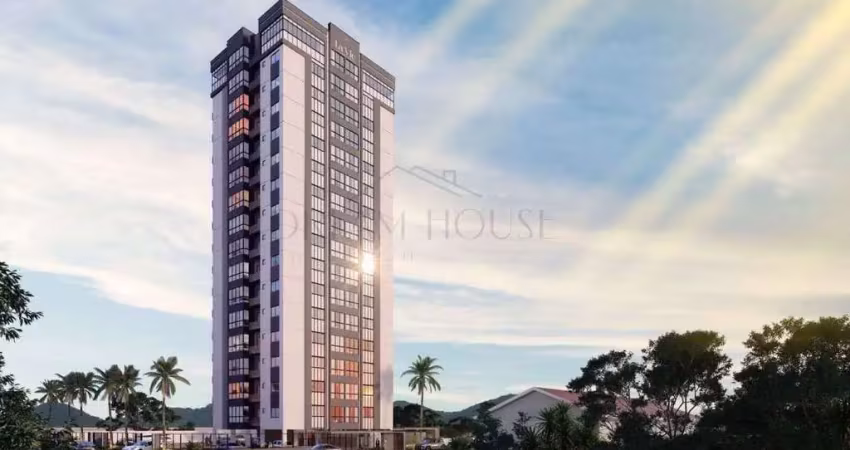 Apartamento à venda em tijucas, praça, com 2 quartos