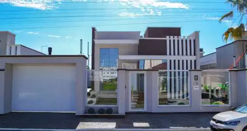 Casa à venda em tijucas, xv de novembro, com 3 quartos, 141m²