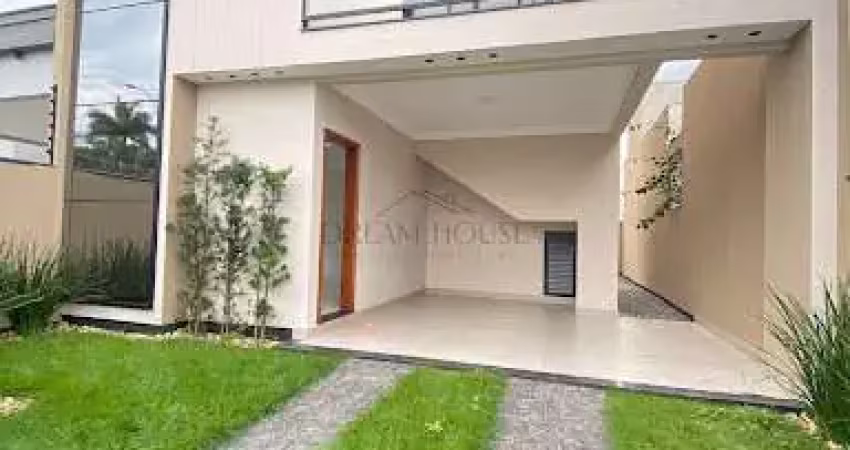 Casa à venda em tijucas, bosque da mata, com 3 quartos, 125m²