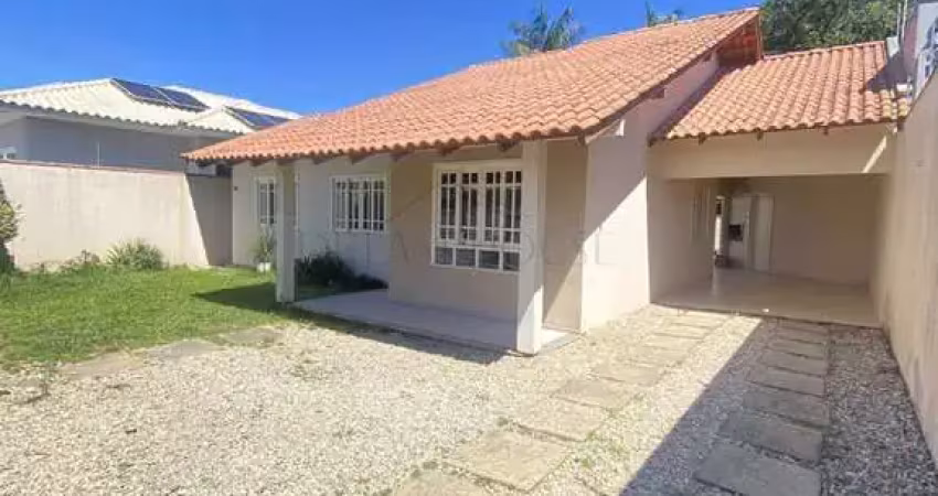 Casa para alugar em tijucas, xv de novembro, com 3 quartos