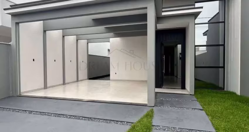 Casa de 3 dorm. sendo 1 suite - bosque da mata tijucas sc