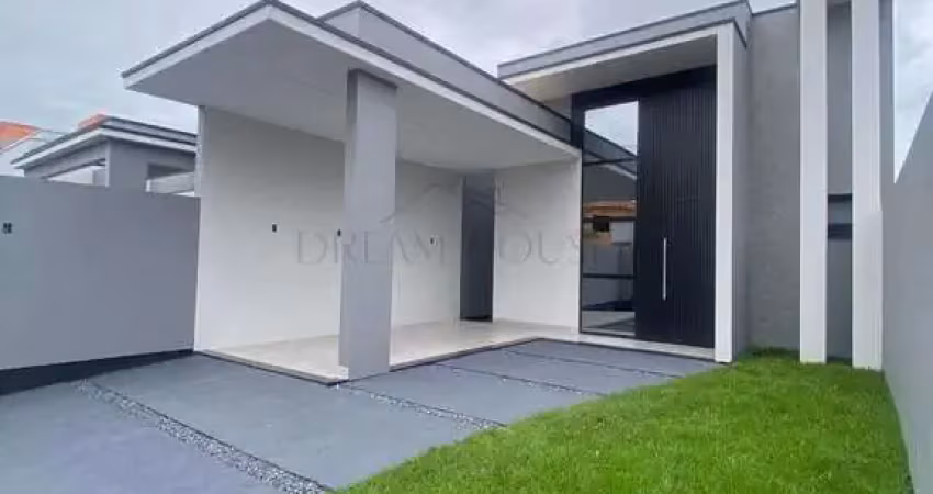 Casa com 2 quartos à venda no Bosque da Mata, Tijucas 