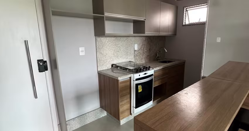 Apartmento para quem procura praticidade -1 Quarto/2vagas!