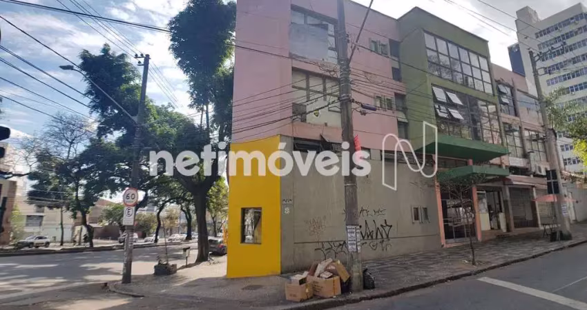 Sala comercial com 4 salas para alugar no Santo Agostinho, Belo Horizonte 