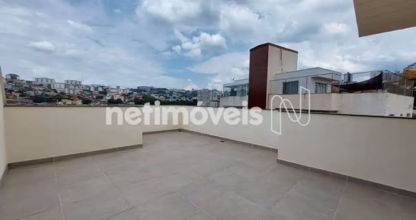 Cobertura com 2 quartos à venda na Rua Luiz Cosme, Estrela Dalva, Belo Horizonte