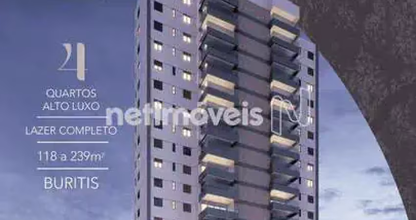 Apartamento com 4 quartos à venda no Buritis, Belo Horizonte 