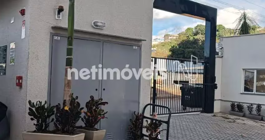 Apartamento com 2 quartos para alugar no São Damião, Vespasiano 