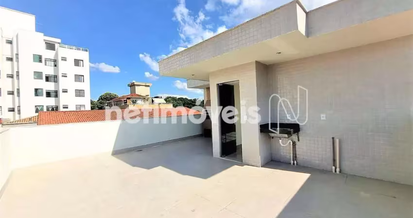 Cobertura com 4 quartos à venda na Rua Sebastião Nepomuceno, Itapoã, Belo Horizonte