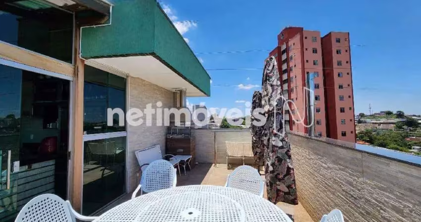 Cobertura com 4 quartos à venda na Rua Vander Rodrigues de Lima, Caiçaras, Belo Horizonte