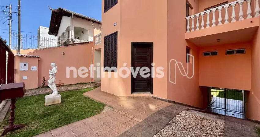 Casa com 5 quartos à venda na Rua Crisandália, Caiçaras, Belo Horizonte