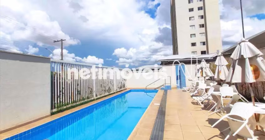 Apartamento com 2 quartos para alugar na Rua Rio Comprido, Monte Castelo, Contagem