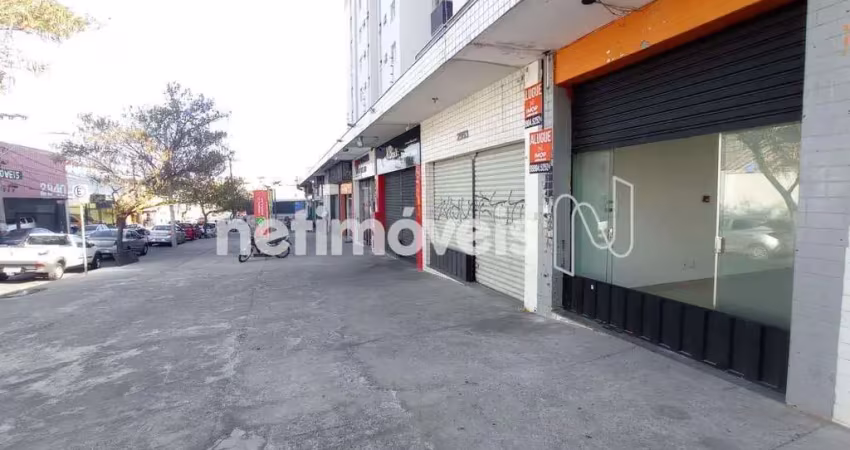 Ponto comercial com 1 sala para alugar na Rua Jacuí, 2955, Renascença, Belo Horizonte
