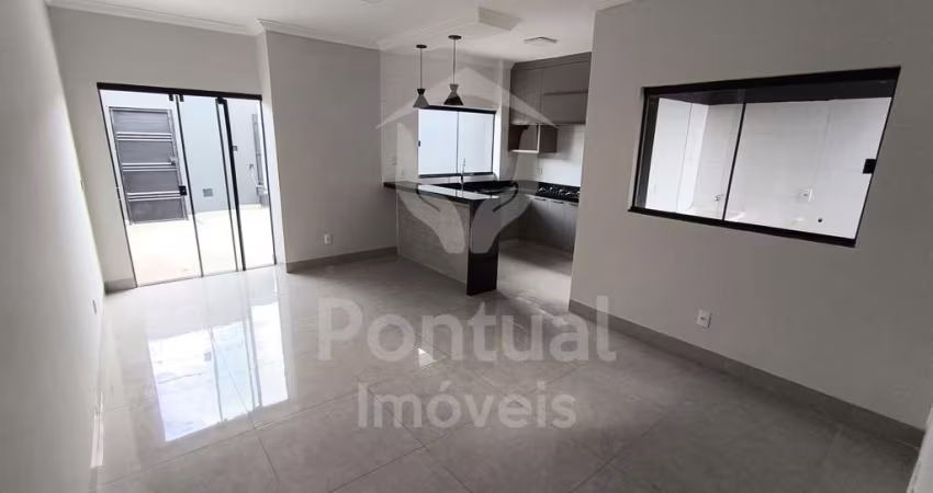 Casa com 3 dormitórios para locação, Novo Mundo, UBERLANDIA - MG