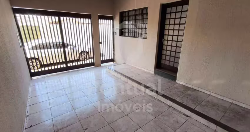 Casa com 3 dormitórios para locação, tibery, uberlandia - mg