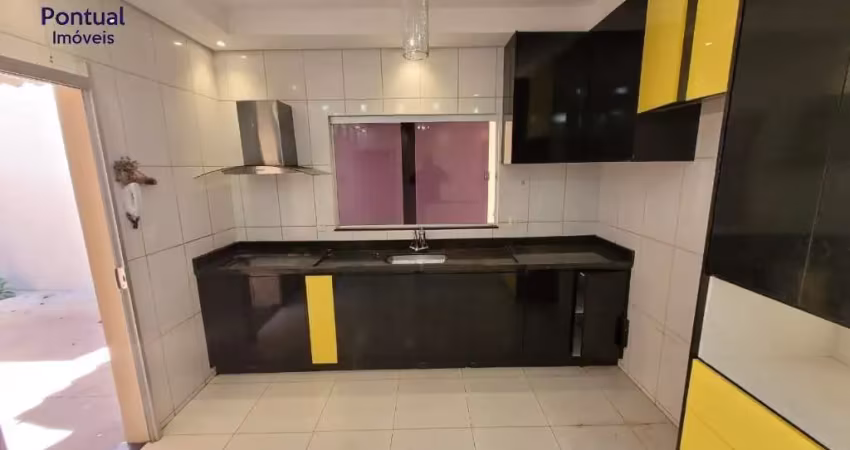 Casa 3 4 sendo 1 suite à venda no shopping park, uberlândia.