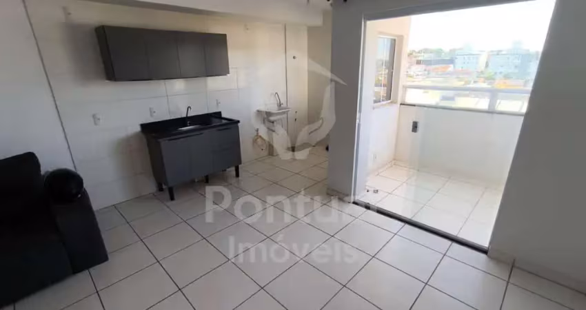 Apartamento com 2 dormitórios para locação, jardim brasilia, uberlandia - mg