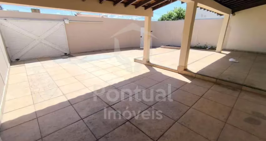 Casa com 4 sendo 2 suite dormitórios para locação, santa mônica, uberlandia - mg