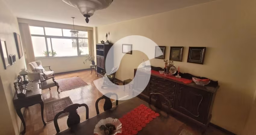 APARTAMENTO  DE 3 QUARTOS SENDO 1 SUÍTE NO MIOLO DE ICARAÍ