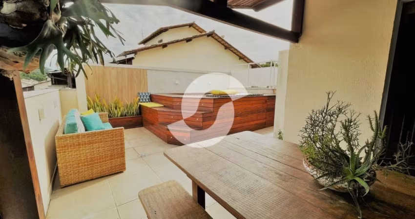 COBERTURA DE 2 QUARTOS SENDO 1 SUITE EM CONDOMINIO EXCELENTE COM LAZER TOTAL E SEGURANÇA 24 HORAS