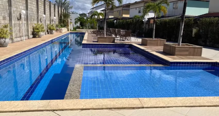 Casa em condomínio com 3 suítes em catu de abrantes