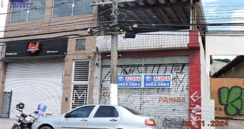 Salão Comercial LOCAÇÃO PARADA INGLESA,  110m²