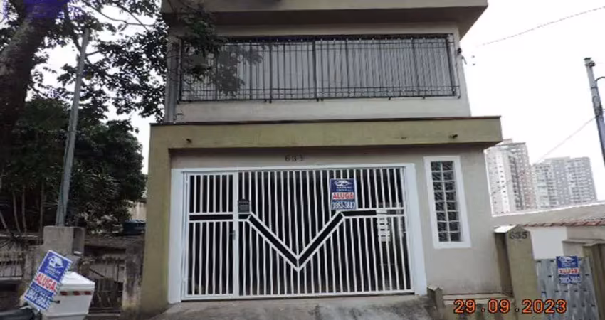 Casa para alugar na Rua Capitão Francisco Lipi, Vila Dom Pedro II, São Paulo