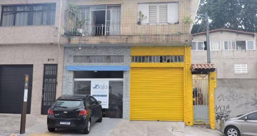 Salão Comercial LOCAÇÃO PARADA INGLESA,  35m²