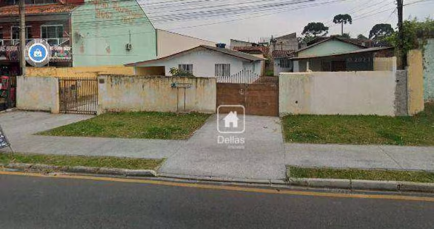 Terreno de área comercial