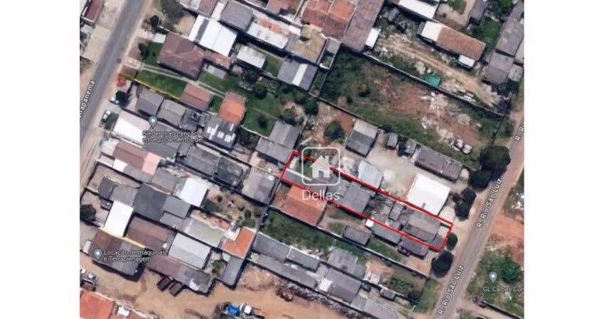 Terreno à venda, 600 m² por R$ 500.000 - Planta Bairro Weissópolis - Pinhais/PR