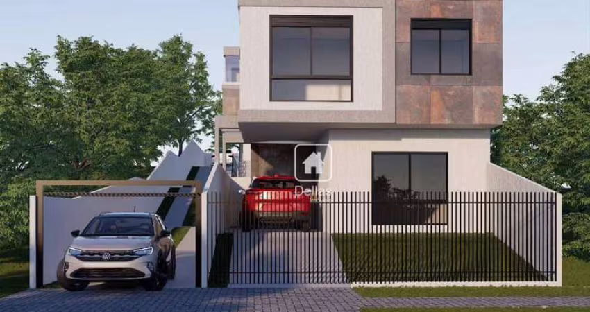 4 unidades triplex Bairro Alto de 3 dormitórios sendo uma suíte