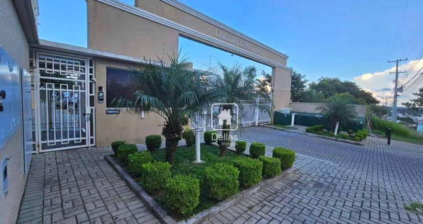 Apartamento com 2 dormitórios para alugar, 47 m² por R$ 1.810,31/mês - Jardim Amélia - Pinhais/PR