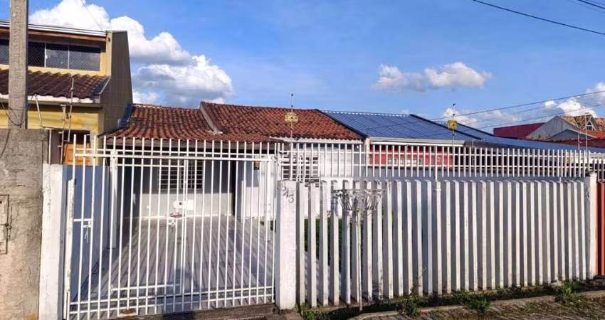 Casa com 3 dormitórios à venda, 55 m² por R$ 380.000 - Planta Bairro Weissópolis - Pinhais/PR