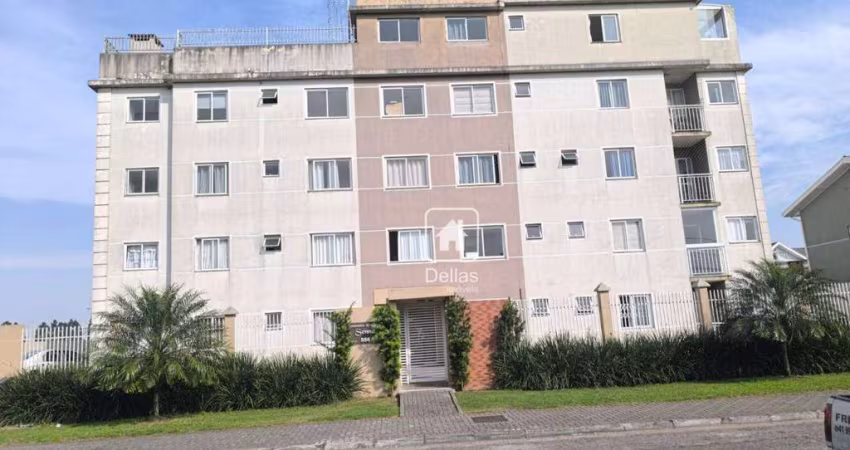 Apartamento com 3 dormitórios para alugar, 56 m² por R$ 2.155,16/mês - Weissópolis - Pinhais/PR
