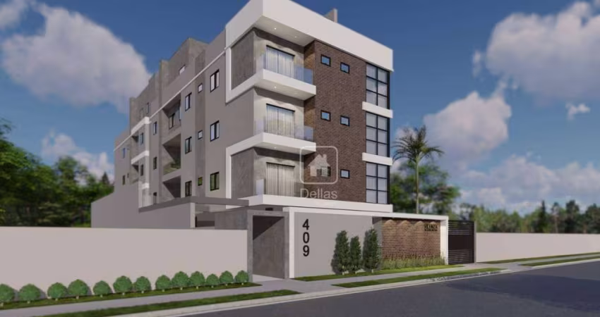 Apartamento com 3 dormitórios à venda, 81 m² por R$ 568.000 - Emiliano Perneta - Pinhais/PR
