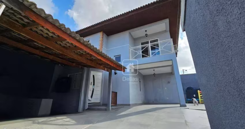 Sobrado com 3 dormitórios à venda, 109 m² por r$ 890.000,00 - pineville - pinhais/pr