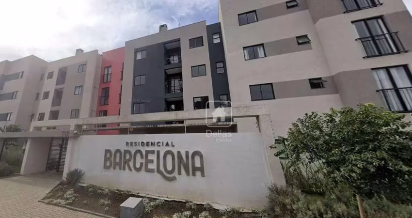 Apartamento com 2 dormitórios para alugar, 49 m² por r$ 1.807/mês - núcleo colonial de pinhais - pinhais/pr