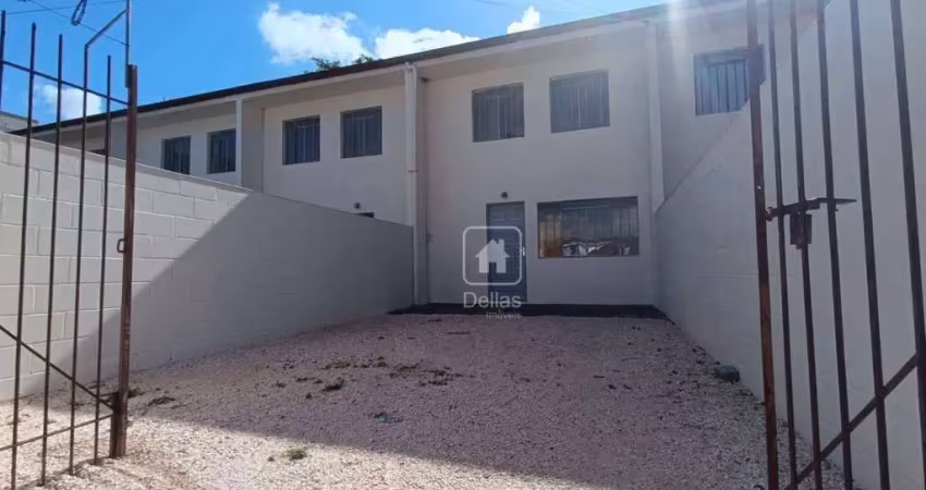 Casa com 2 dormitórios para alugar, 80 m² por r$ 1.829/mês - vargem grande - pinhais/pr